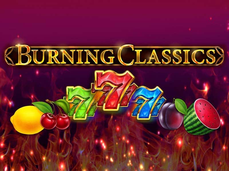 Burning Classic Hots Slots Max Cash winner