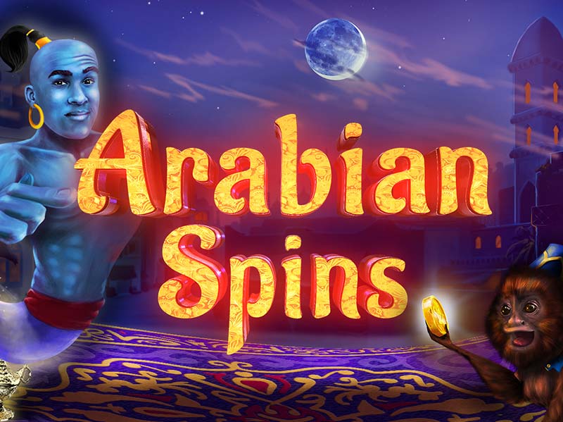 Hot Play on Arabian Spins